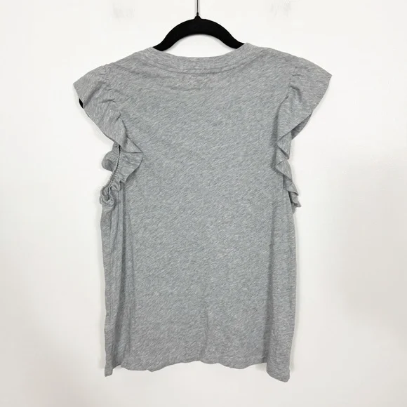 Evereve Nation LTD Paulette Cotton Tank in Heathergrey Size Medium - Picture 6 of 6